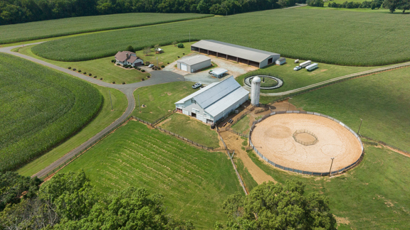 Durham County Horse and Cattle Farm