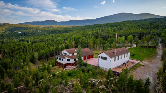 Conifer Estate Home