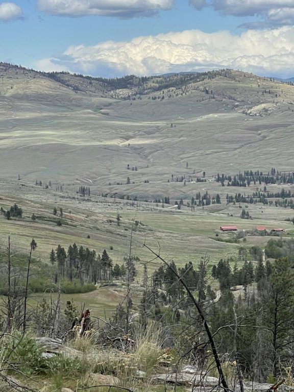 Lockman Ridge Lookout