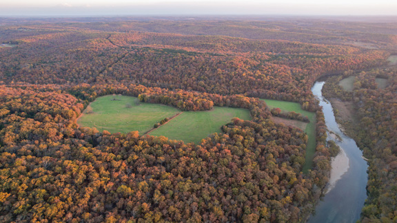 North Fork River Retreat at Patrick Bridge