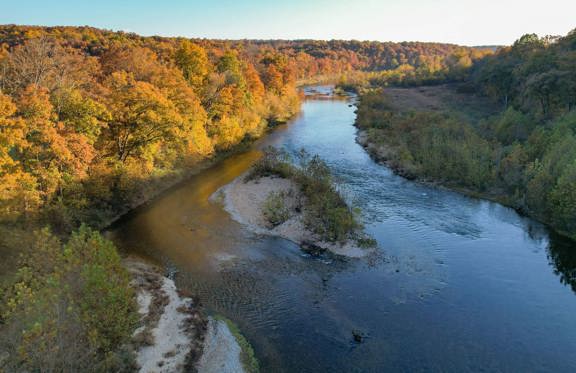 North Fork River Retreat at Patrick Bridge