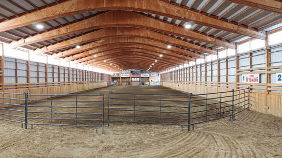 Income-Generating Horse Arena & Storage Units in C