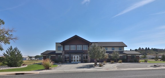 MODERN/HIGH TECH COMMERCIAL BUILDING CODY WYOMING