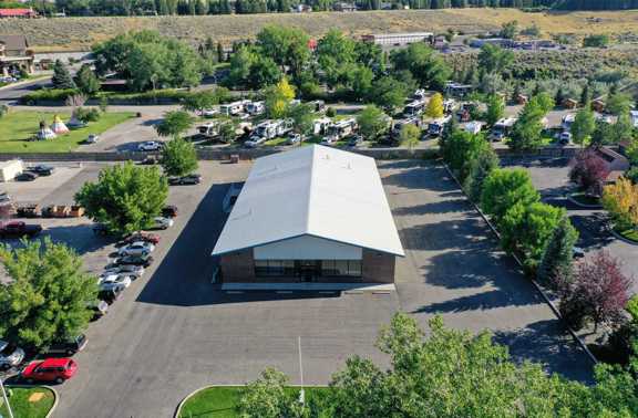 8,646 SQUARE FOOT COMMERCIAL BUILDING CODY WYOMING