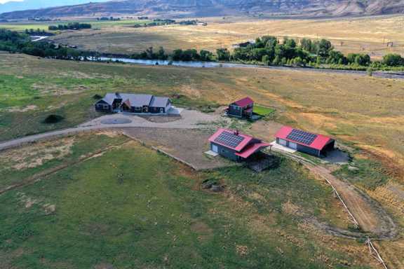 NORTHFORK RIVER RANCH CODY WYOMING