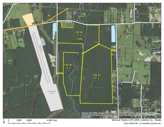159 Acres | T-2 | CR 2204 | 01286/01287