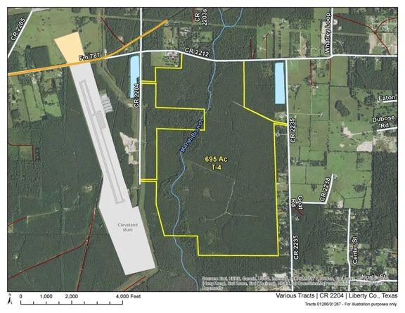 695 Acres | T-4 | CR 2204 | 01286/01287