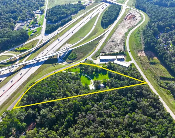 6 acres I 45 Frontage Rd. S Huntsville, Tx