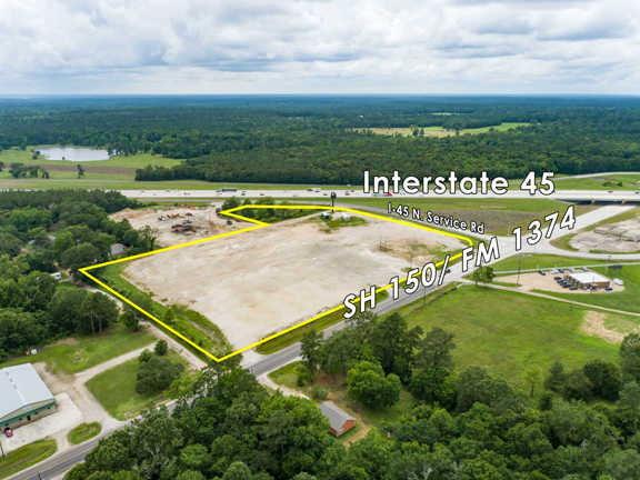 8 Acres | I-45 & SH 150