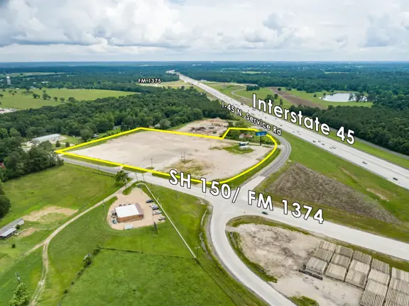 8 Acres | I-45 & SH 150