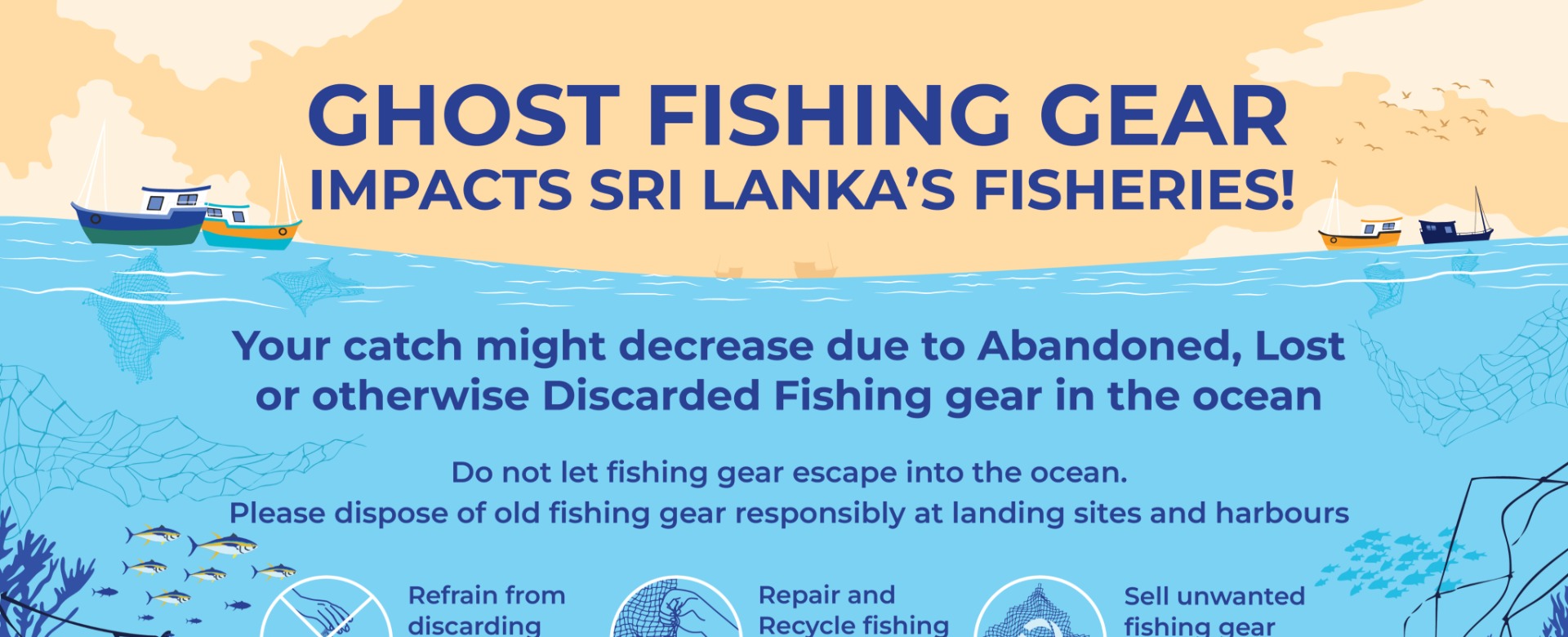 Fishing Gear Value Chain Data, Material Flow Analysis and Outreach in Sri Lanka